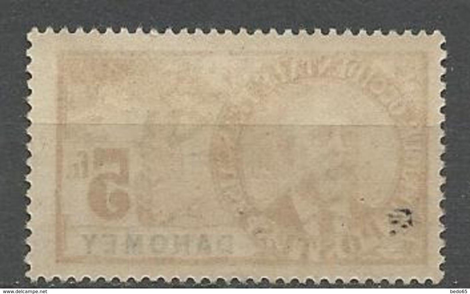 DAHOMEY N° 32 NEUF* LEGERE TRACE DE CHARNIERE / MH - Unused Stamps
