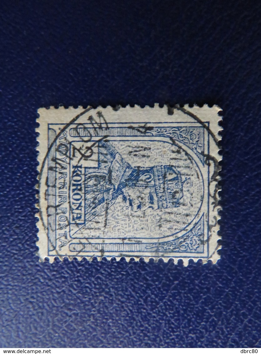 Hungary, 1900, Turul, With Postal Stamp Fehértemplom (Bela Crkva, Serbia) - Used Stamps