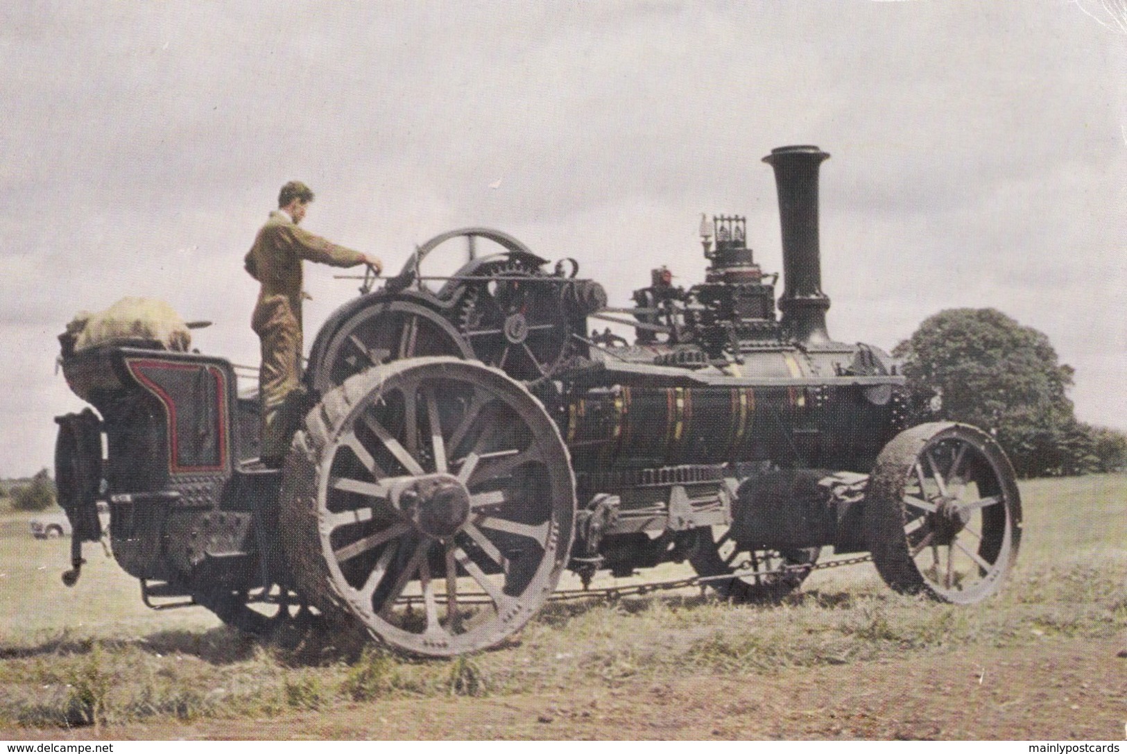 AO17 Transport - Fowler Ploughing Engine - Other & Unclassified