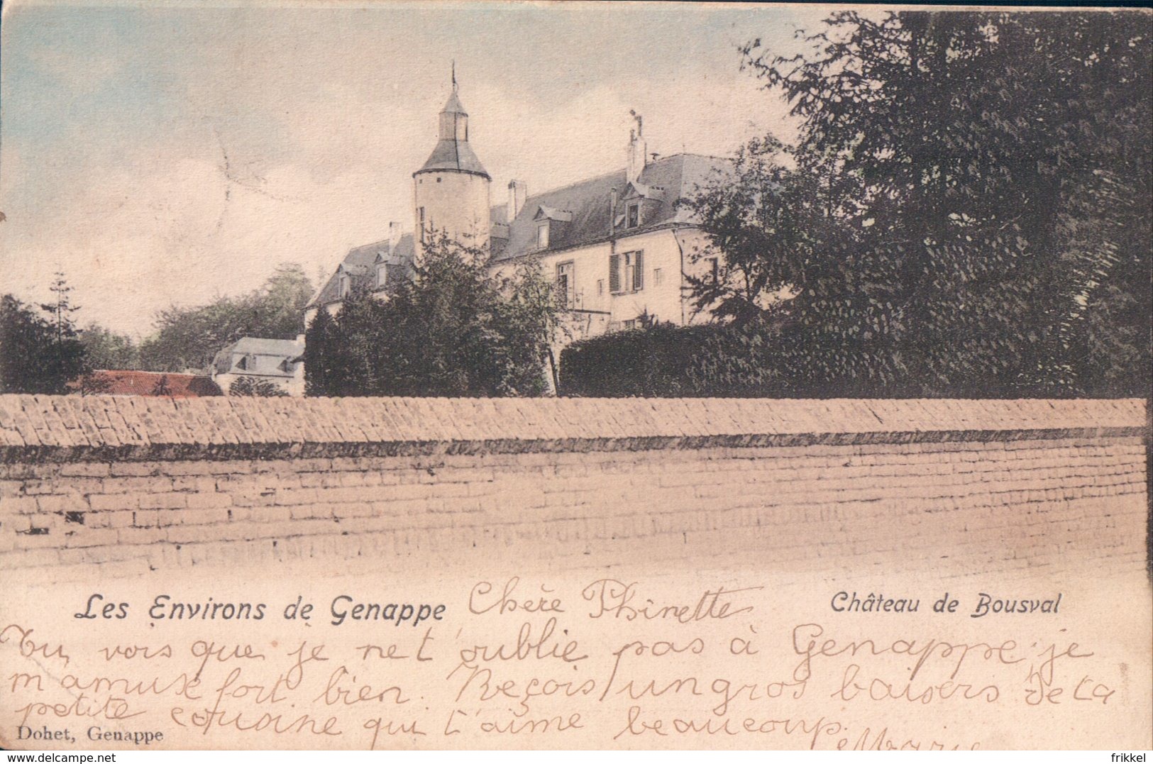 Les Environs De Genappe Château De Bousval - Genappe