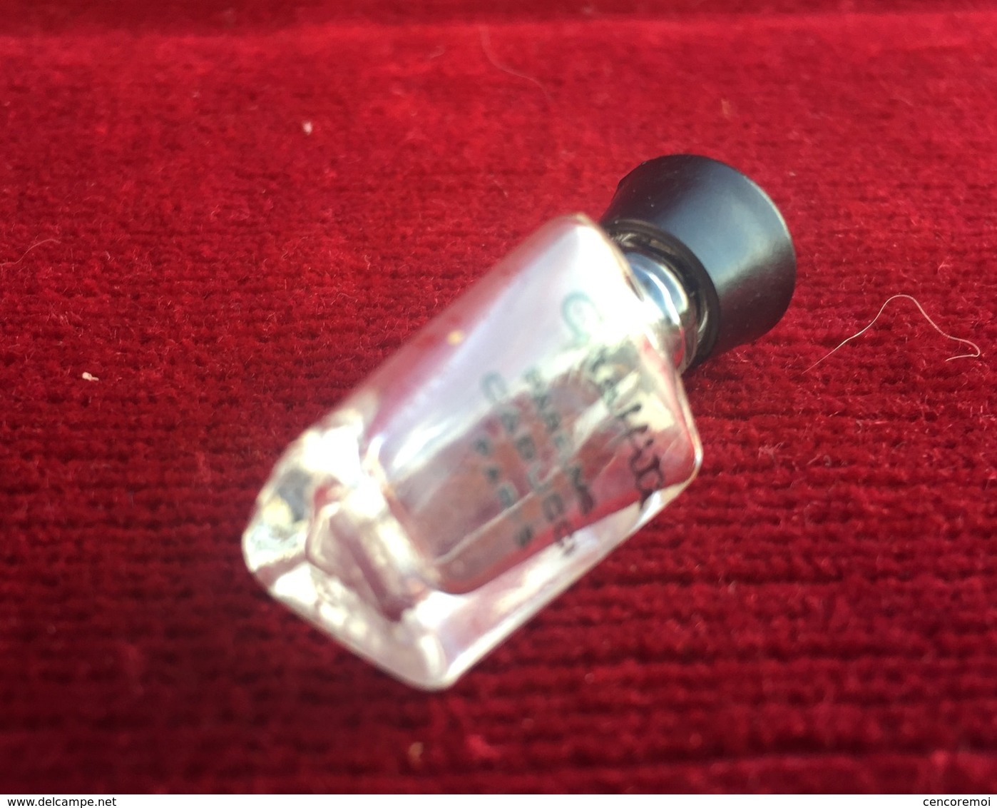 Petit Flacon à Parfum Miniature Publicitaire Capucci - Miniature Bottles (without Box)