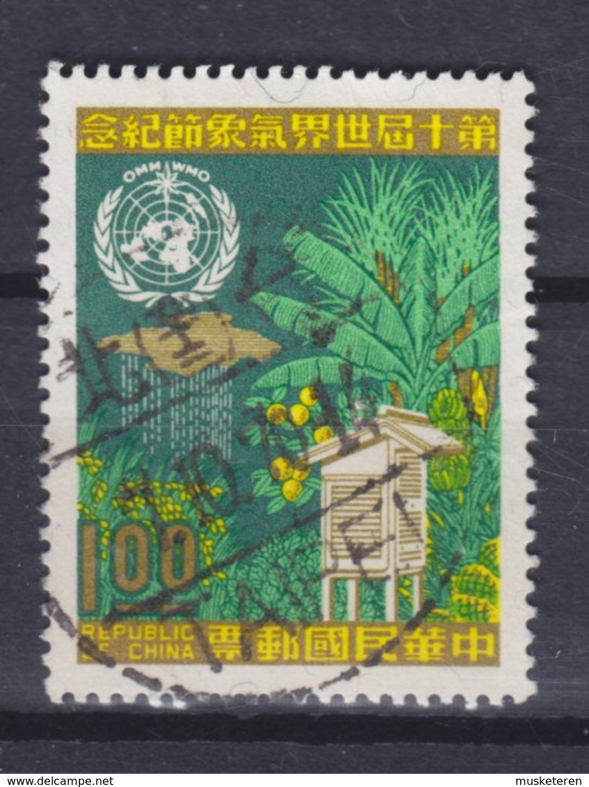 Taiwan 1970 Mi. 766    1.00 ($) Welttag Der Meteorologie - Gebraucht