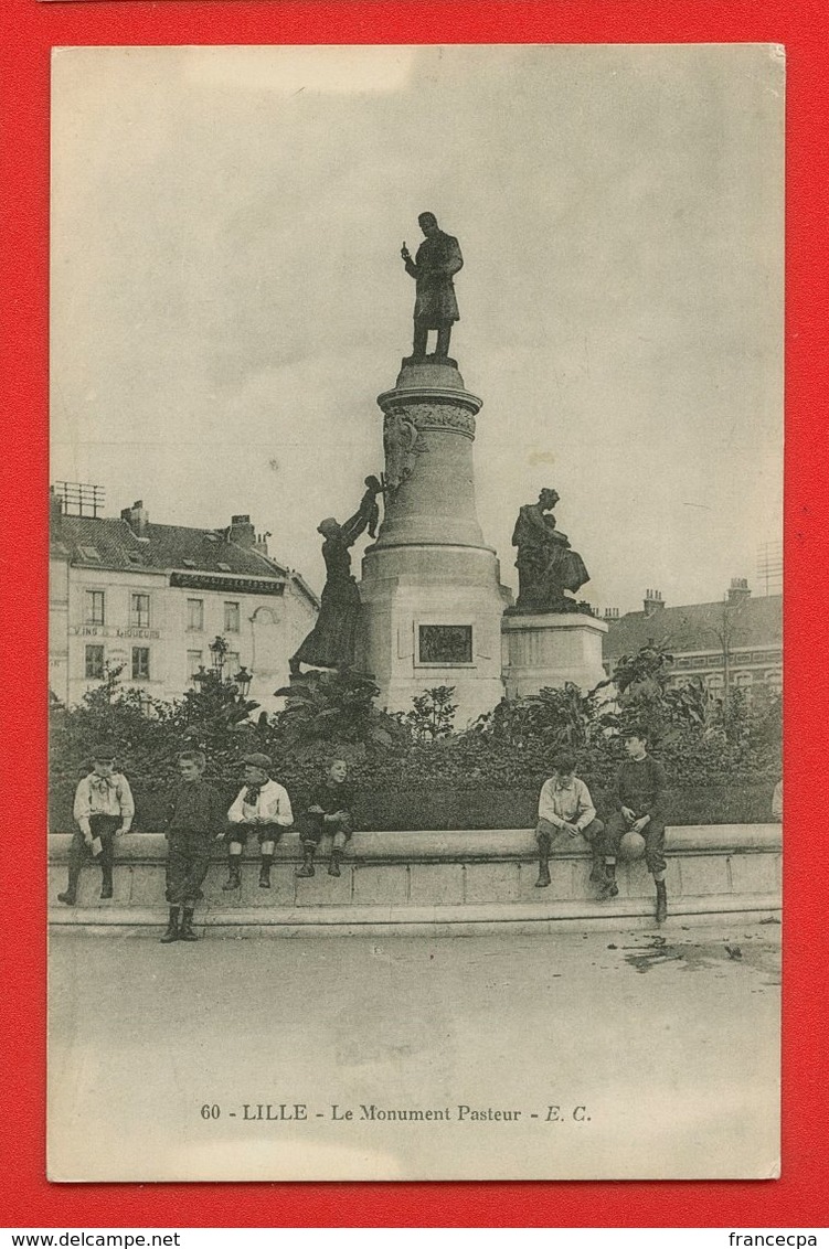 59-856 - NORD - LILLE - Le Monument Pasteur - Lille