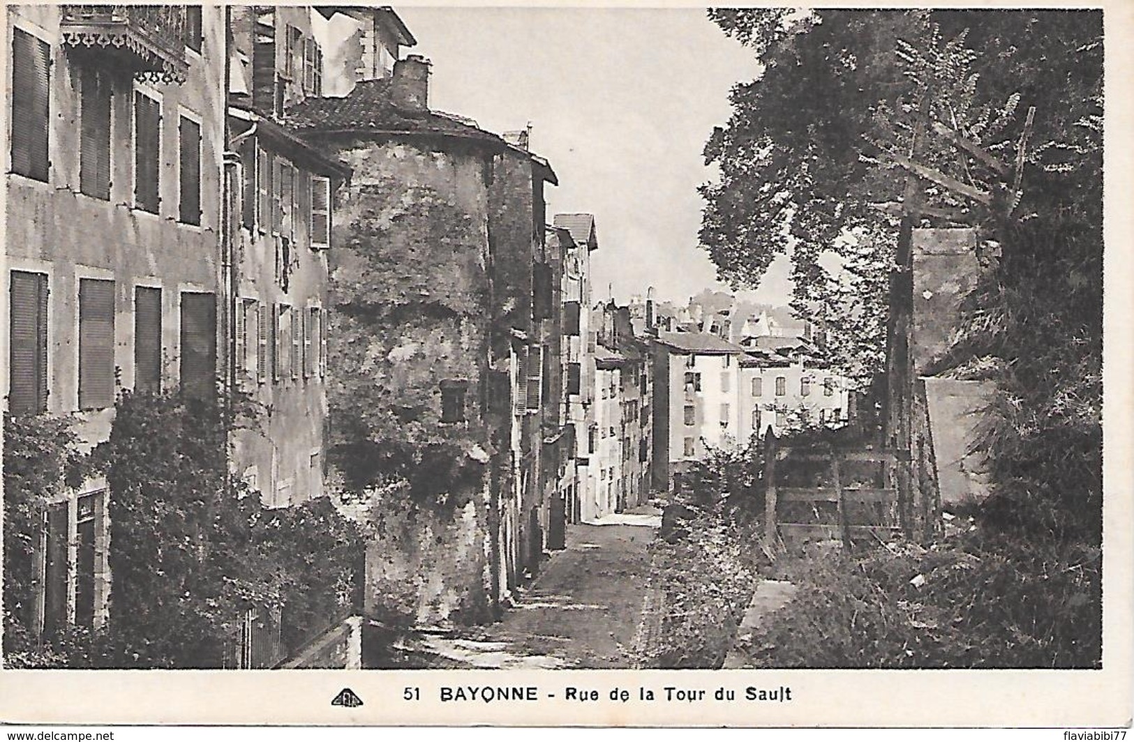 BAYONNE - ( 64 ) - Rue De La Tour Du Sault - Bayonne