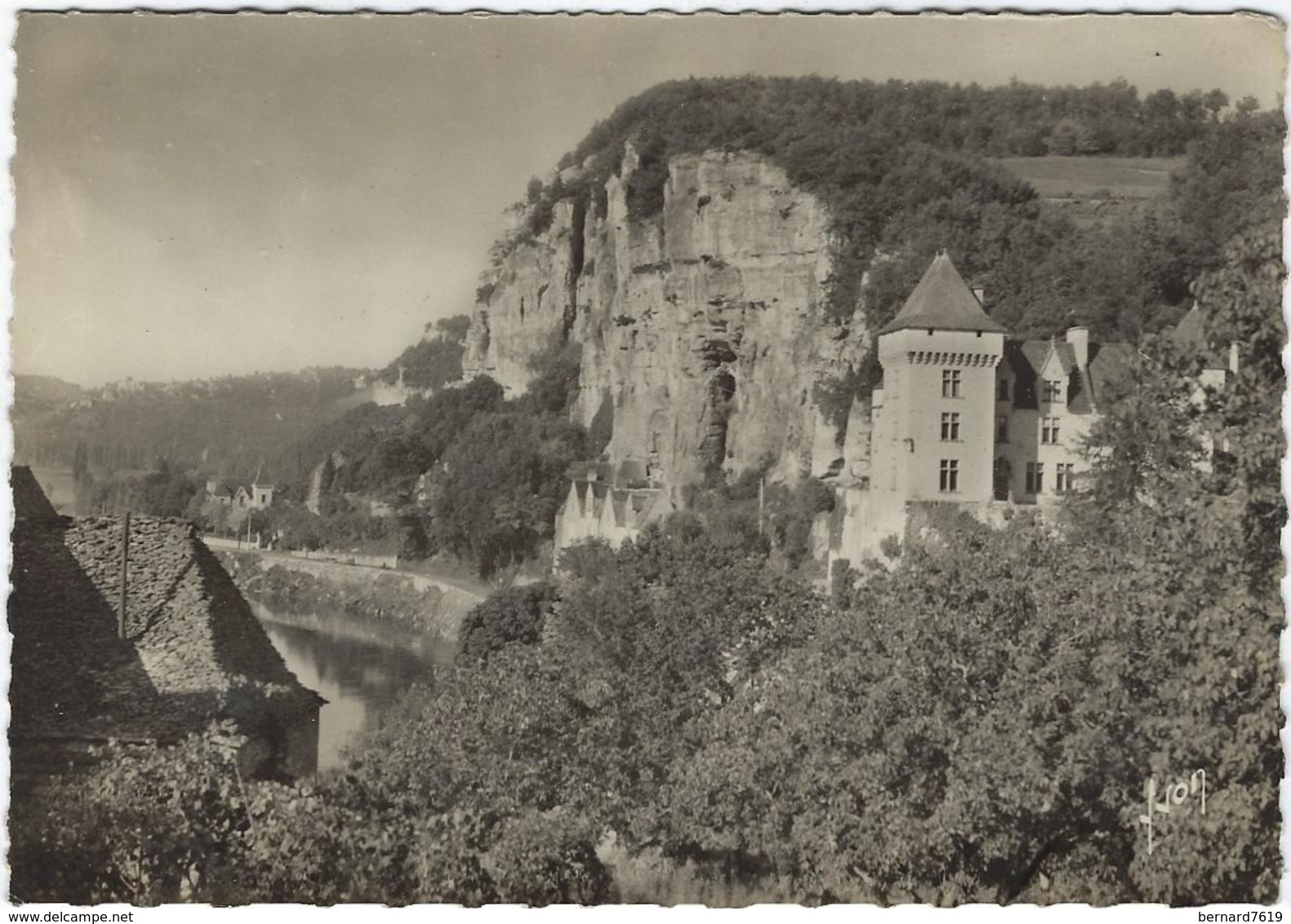 24  Laroque-gageac Chateau De La Malartrie - Sonstige & Ohne Zuordnung