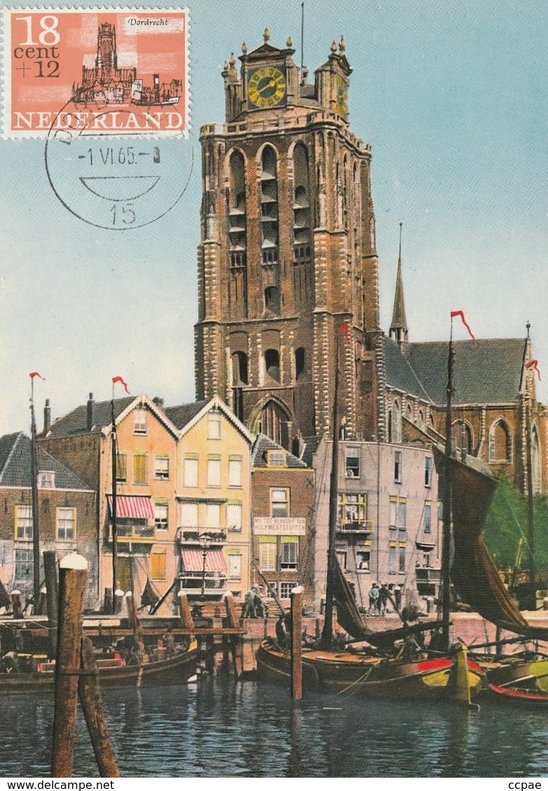 Carte Maximum - Oeuvres De Bienfaisance - Dordrecht