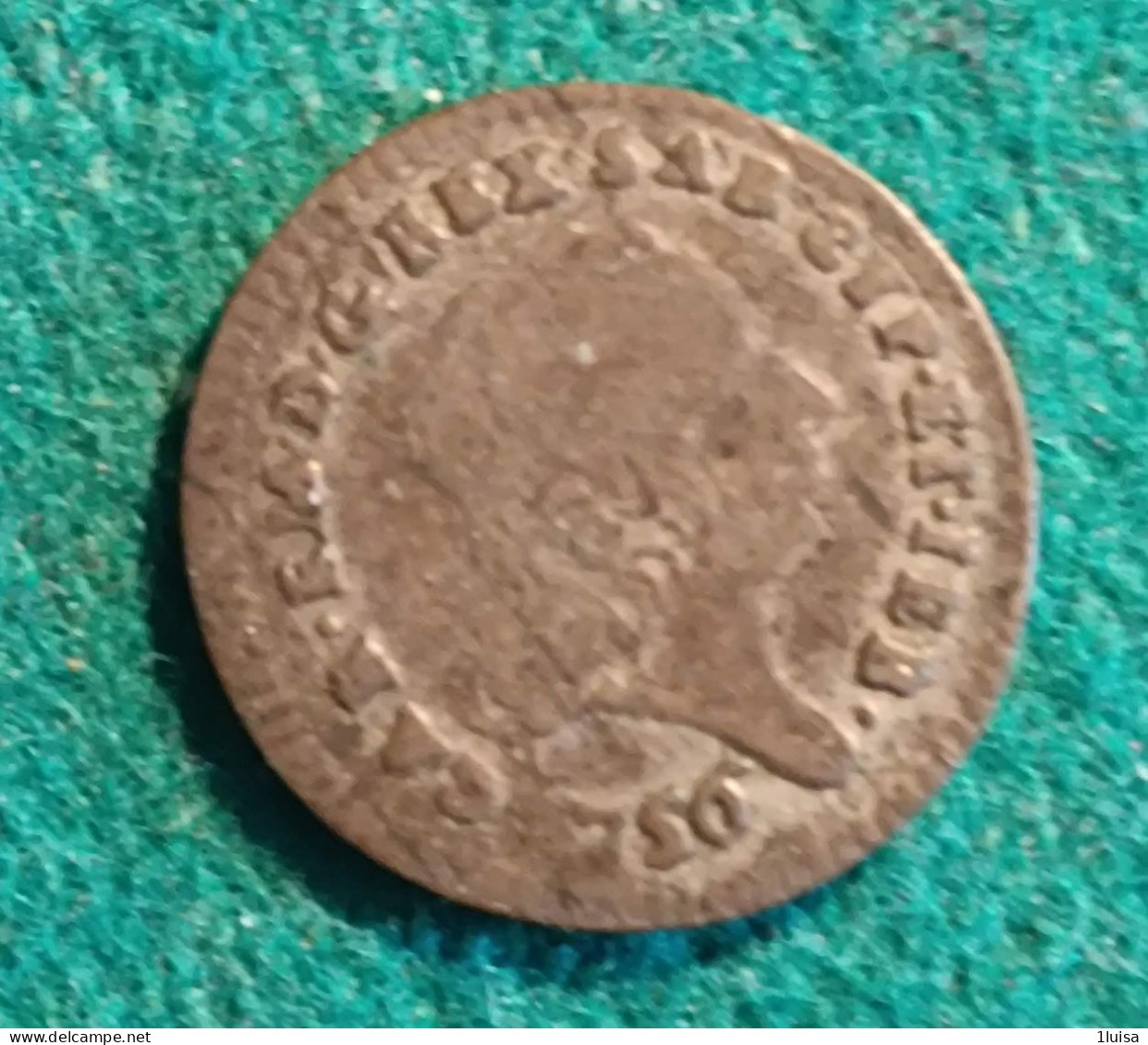 2.6 Soldi 1756 - Italian Piedmont-Sardinia-Savoie