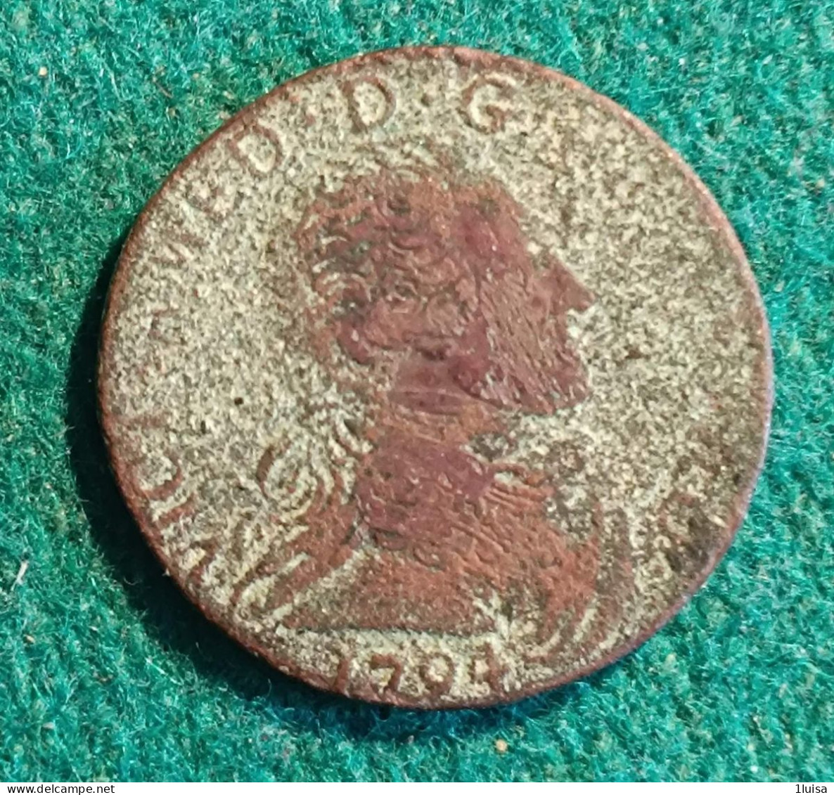 5 Soldi 1794 - Italian Piedmont-Sardinia-Savoie