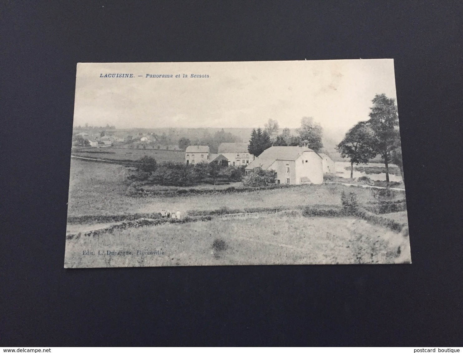 Lacuisine - Panorama Et La Semois - Florenville - Florenville