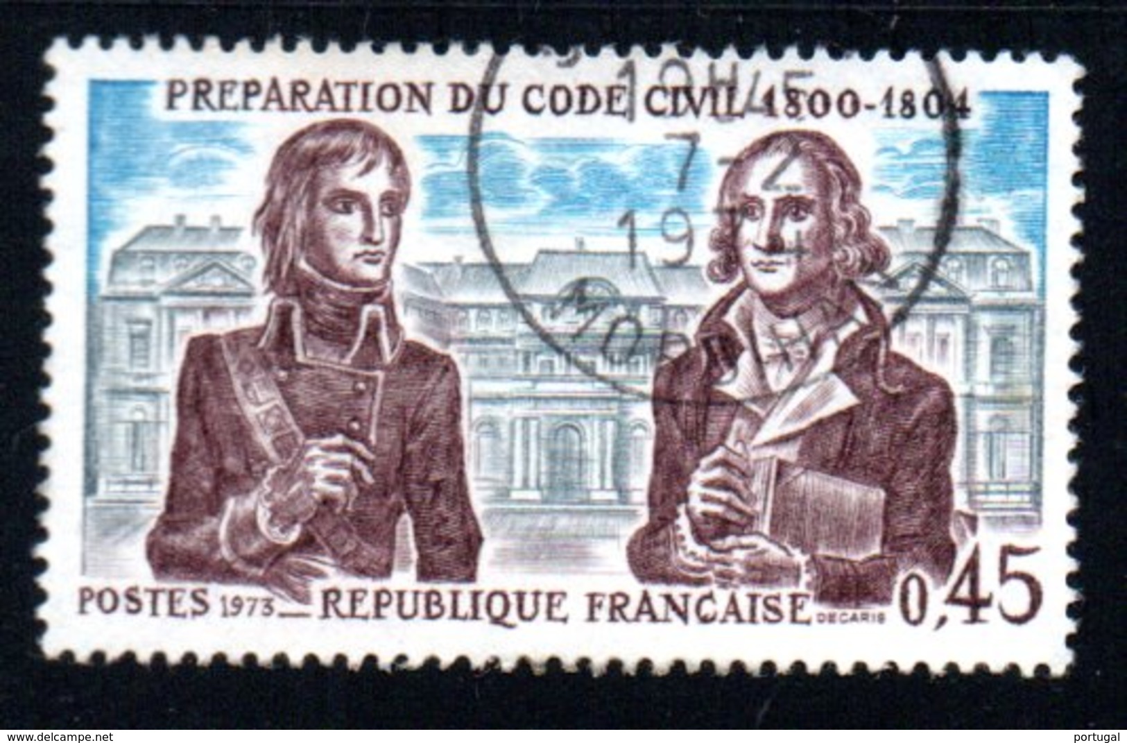 N° 1774 - 1973 - Used Stamps