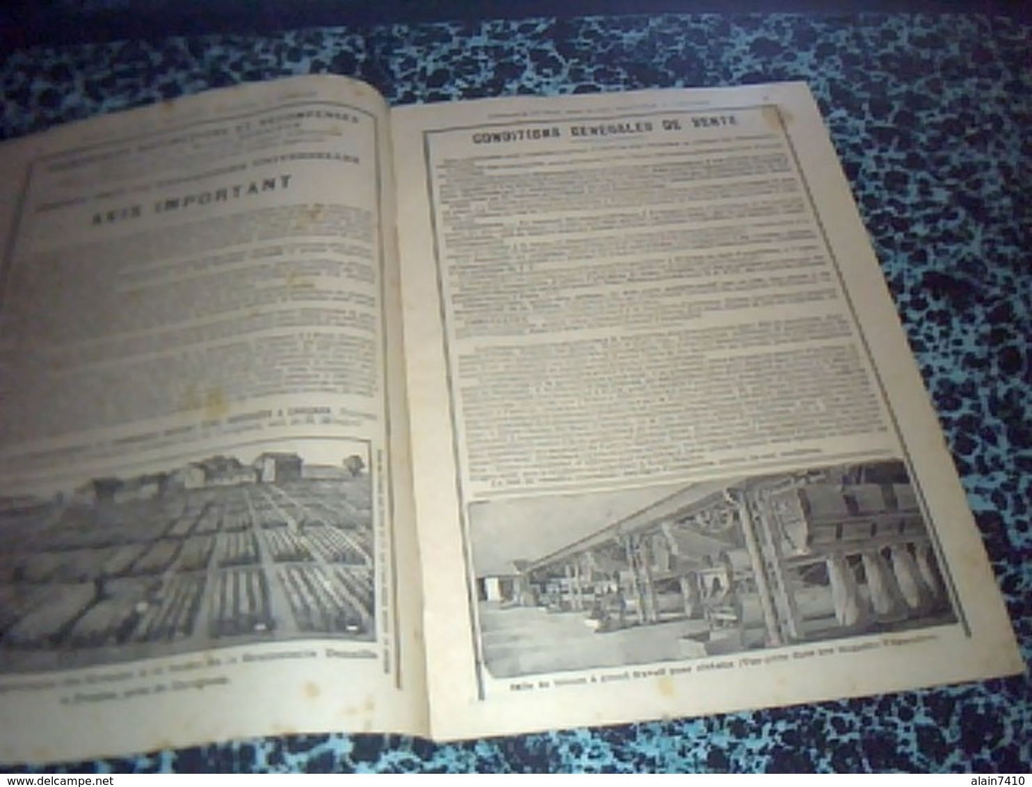 Publicité  Agriculture  Livret De 1925 Prix Courant Des Semences D'automne Benaiffe & Fils à Carignan Ardennes - Publicités