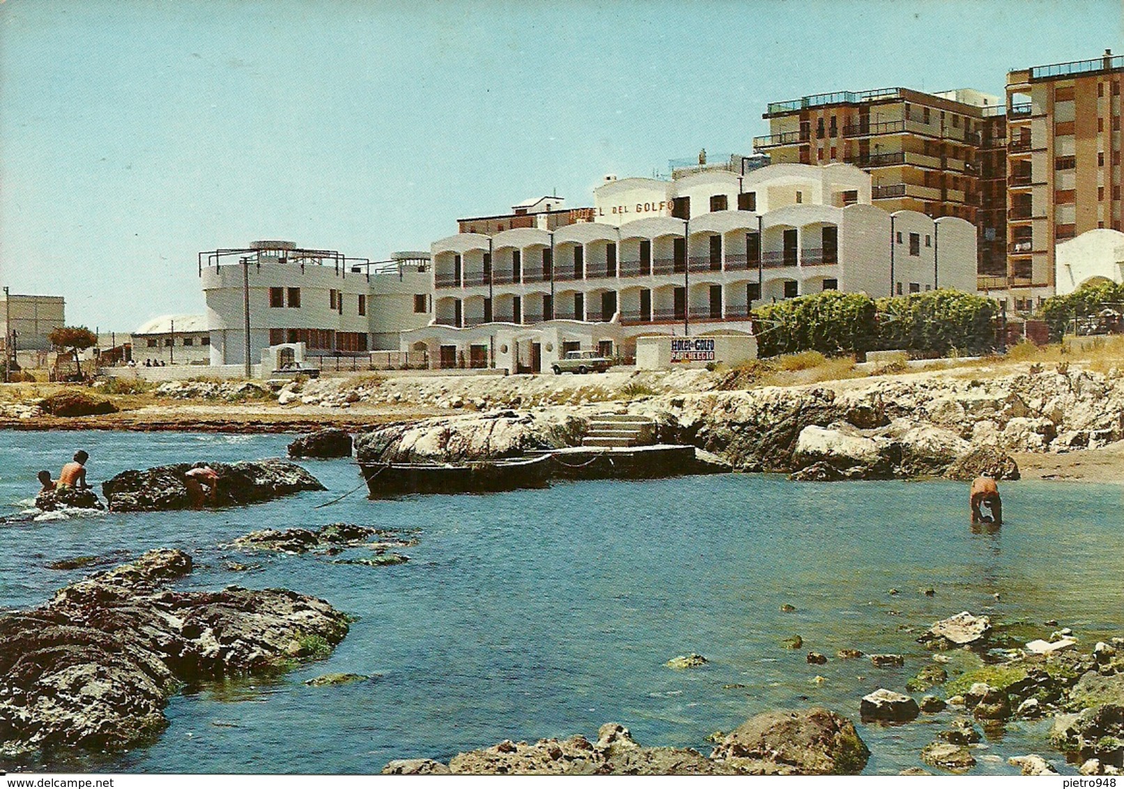 Siponto Fraz. Di Manfredonia (Foggia) Lungomare Del Sole, Hotel Del Golfo - Manfredonia