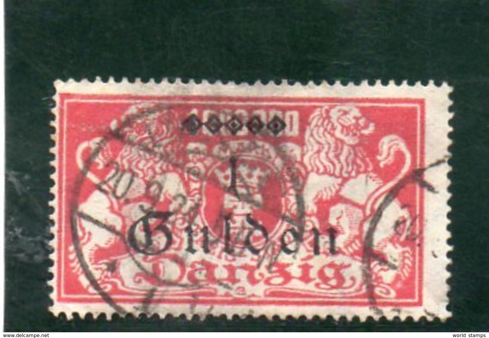 DANTZIG 1923 O - Altri & Non Classificati