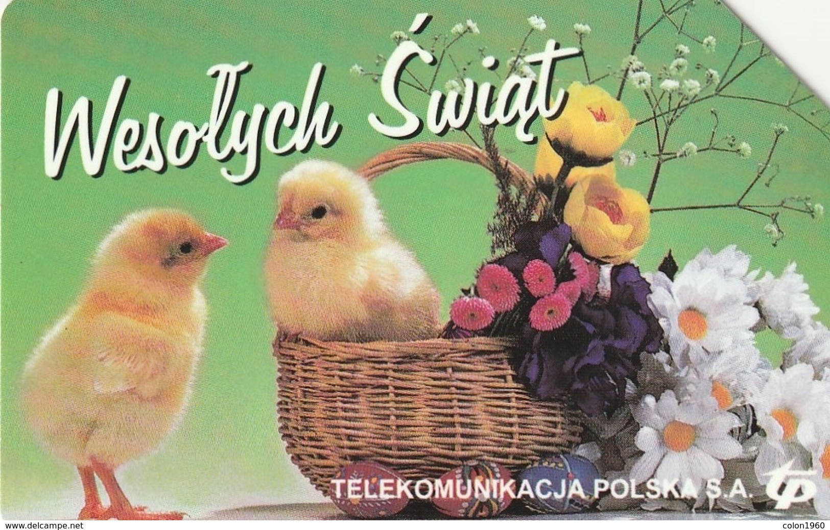 POLONIA. PASCUA. Easter 2002. 25U. 1326. (102) - Polonia