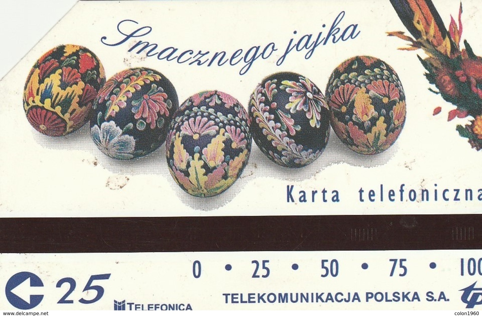 POLONIA. PASCUA. Easter 2002. 25U. 1326. (102) - Polonia