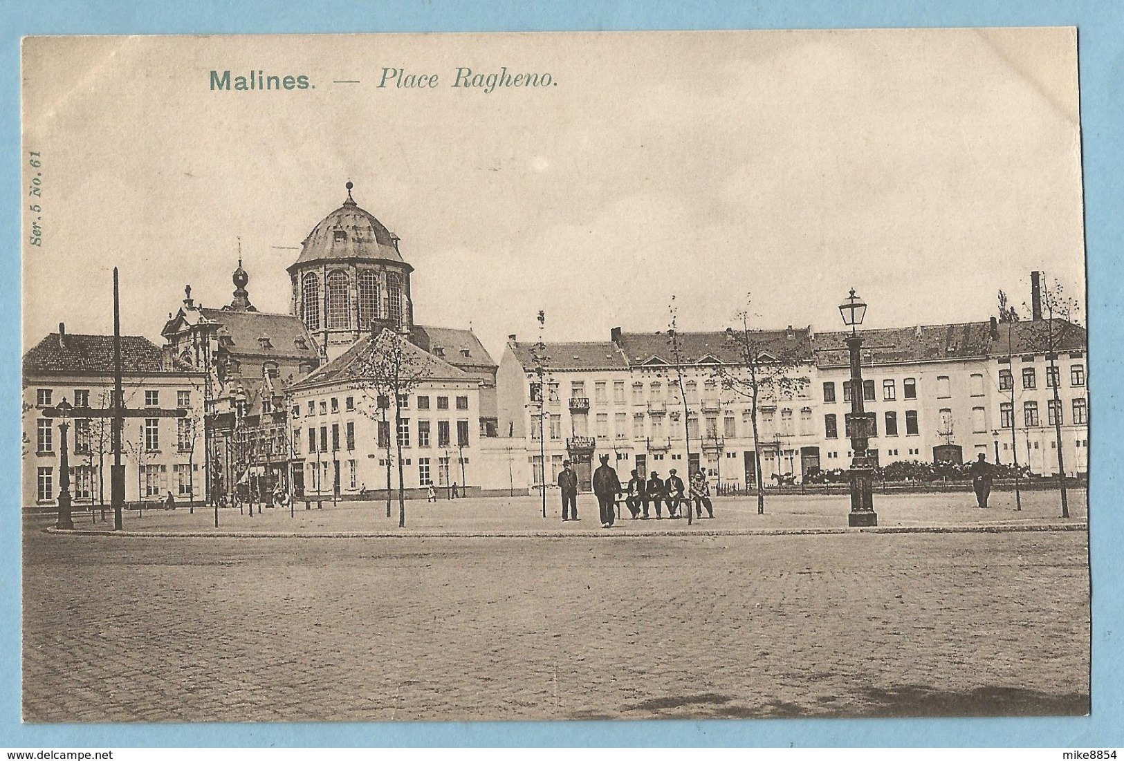 A116  CPA   MALINES   (Belgique - Anvers)  Place Ragheno  +++++ - Mechelen