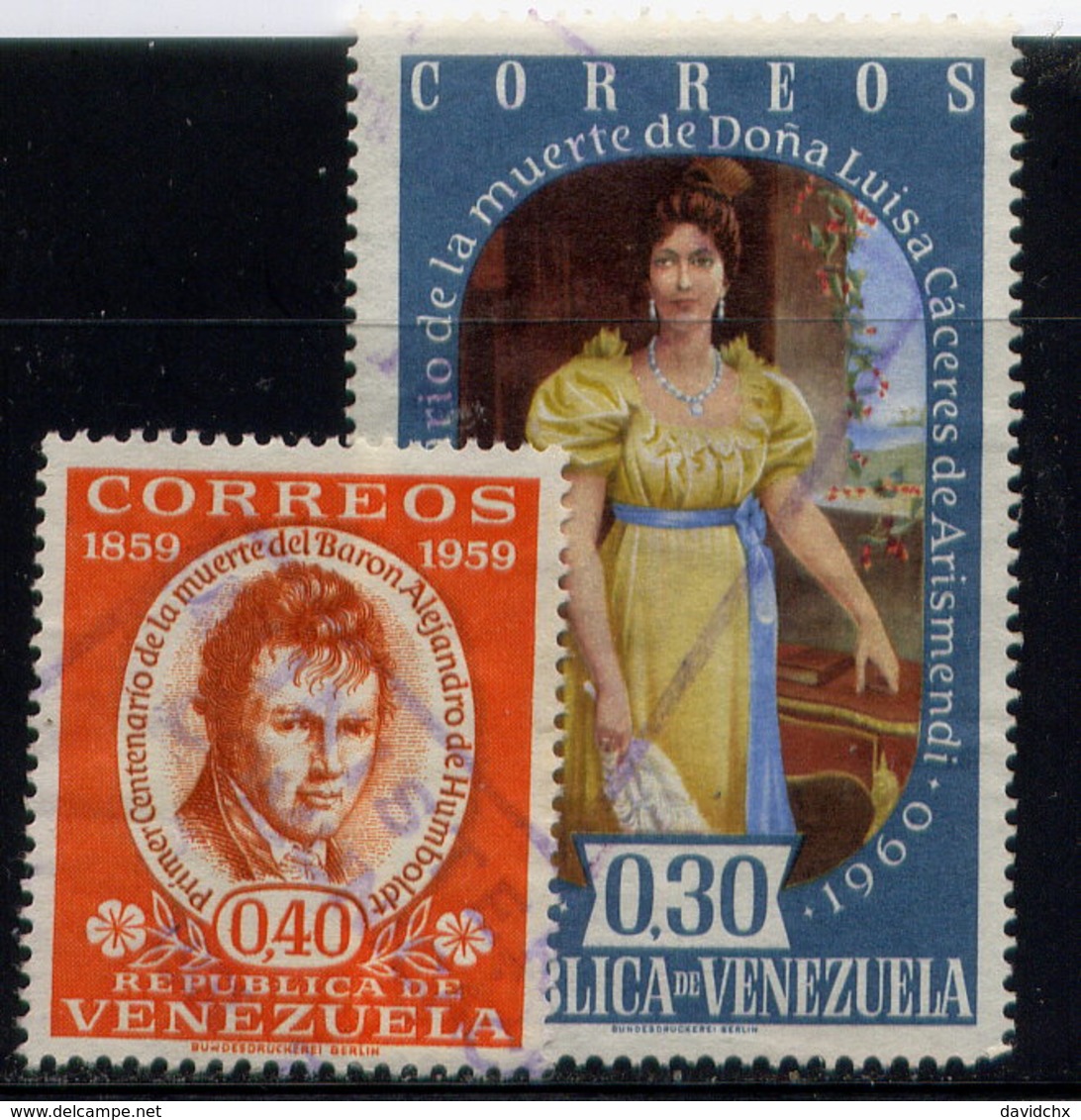 VENEZUELA, NO.'S 745 AND 775 - Venezuela