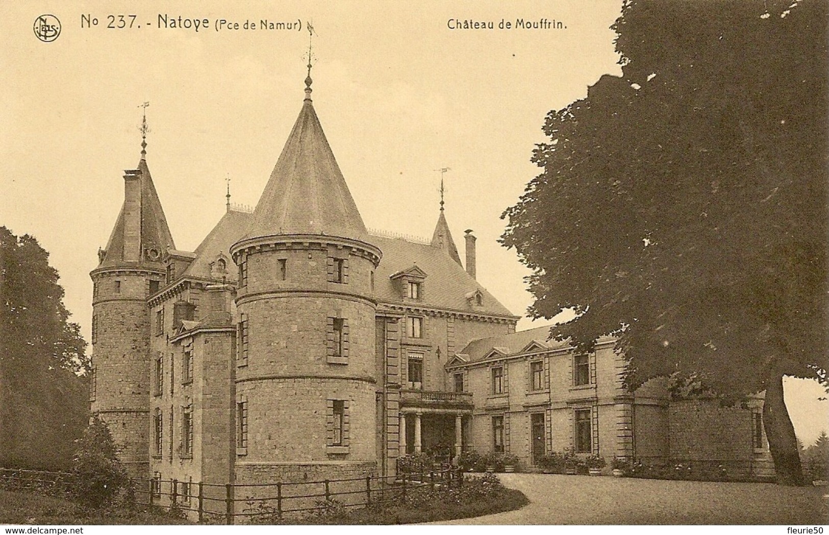 NATOYE - Château De Mouffrin. Nels, - Hamois