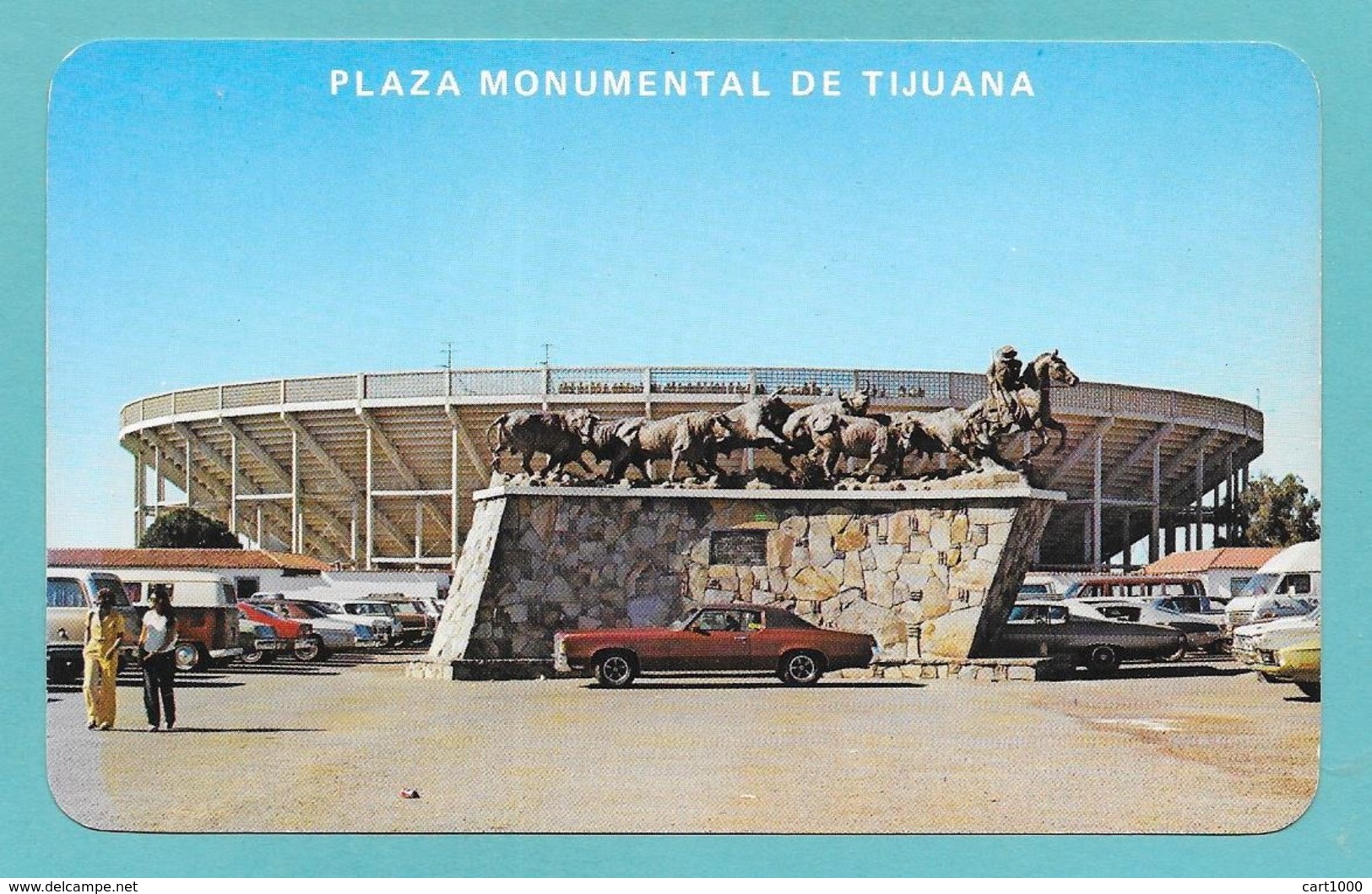 MESSICO PLAZA MONUMENTAL DE TIJUANA - Messico