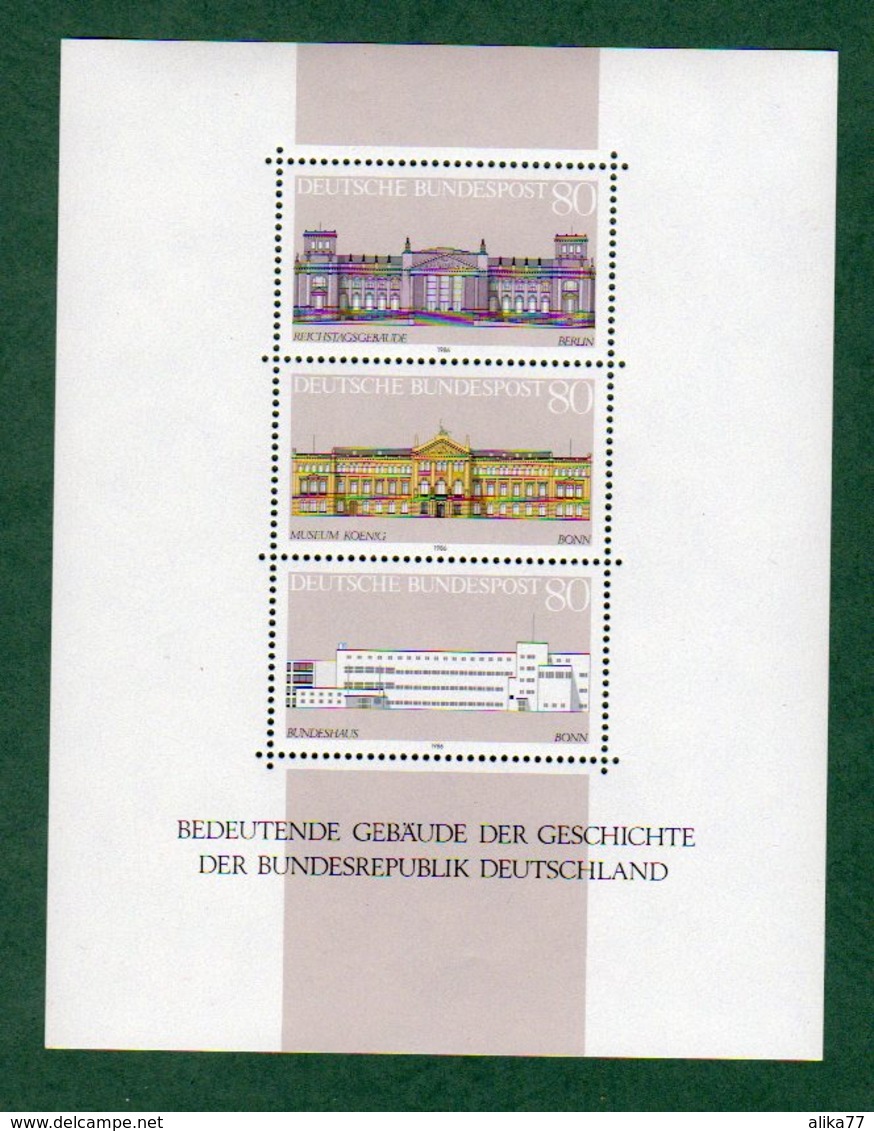 RFA     Neuf **    Y. Et T.  BF  N° 19     Cote: 6,00 Euros - 1981-1990