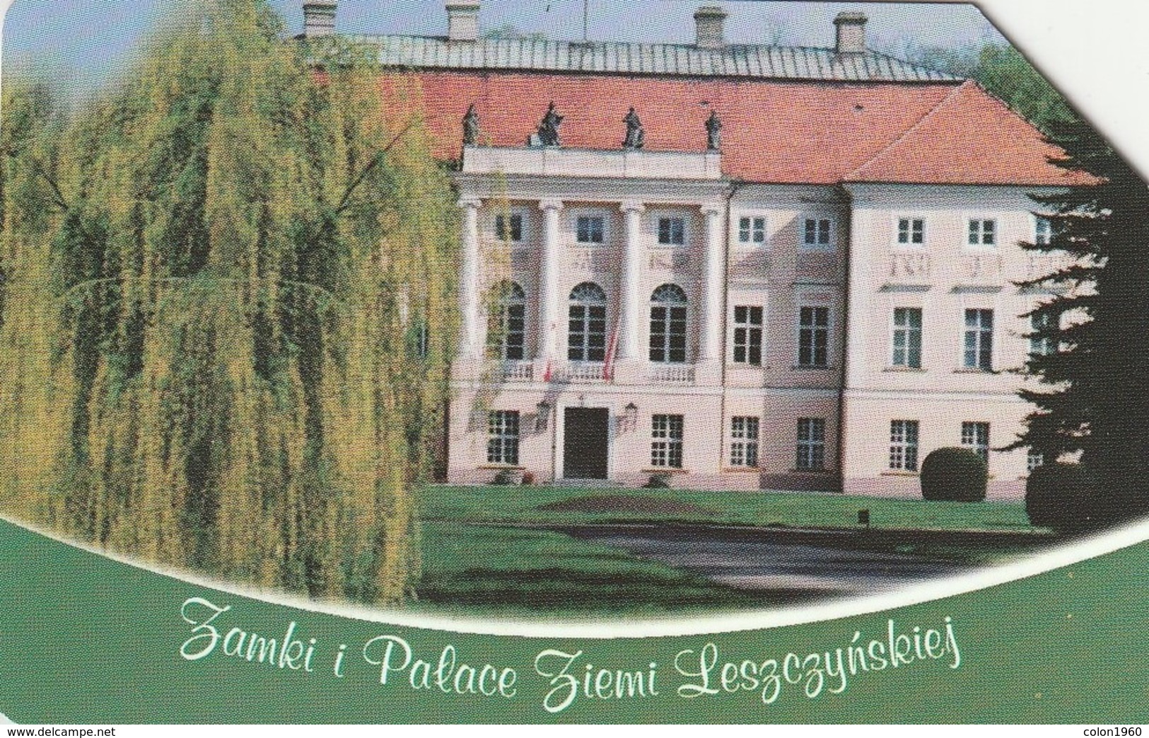 POLONIA.  Palaces And Castles Of The Leszczynscy's Land. Pawlowice - 3/6. 25U. 1148. (105) - Polonia