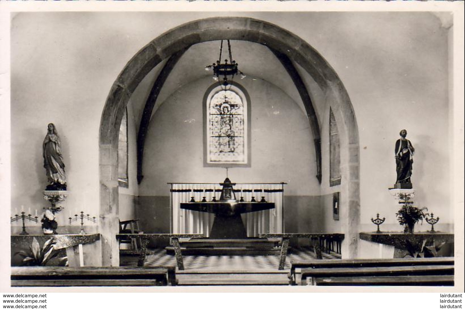 D88  RÈHAUPAL   Intérieur De L'Eglise - Granges Sur Vologne