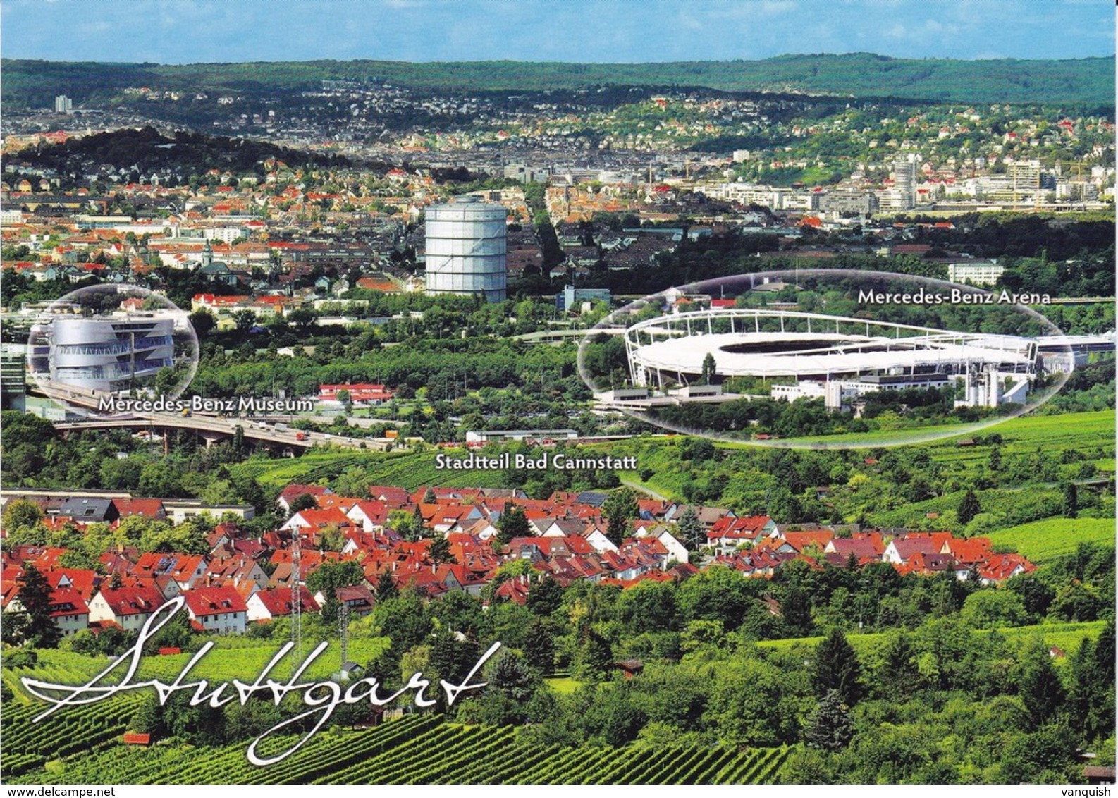 STUTTGART MERCEDES-BENZ-ARENA #2 STADE STADIUM ESTADIO STADION STADIO - Soccer