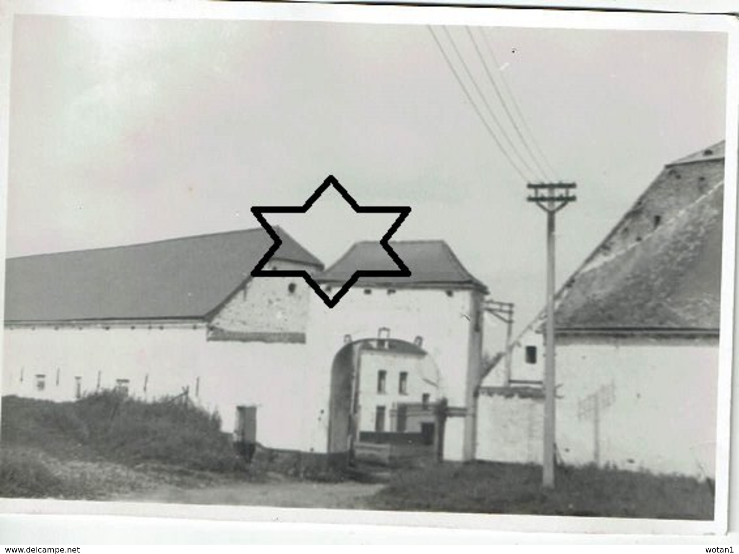 Carte Photo - Ferme De Gemioncourt à BAISY-THY - Genappe