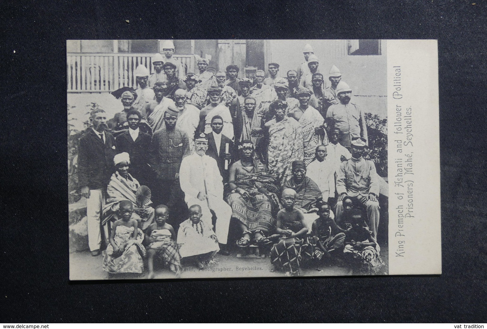 SEYCHELLES - Carte Postale - King Prempch Of Ashanti And Follower ( Political Prisoners ) Mahé - L 42084 - Seychelles