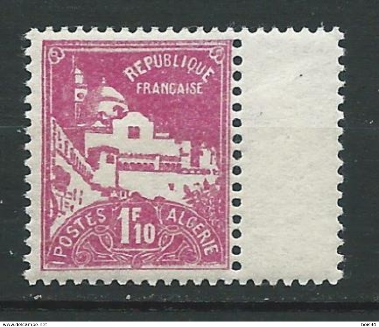 ALGERIE 1927/30 . N° 82 . Neuf ** (MNH) - Neufs