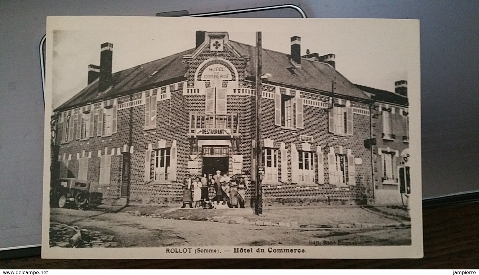 Rollot (Somme) - Hôtel Du Commerce - Other & Unclassified