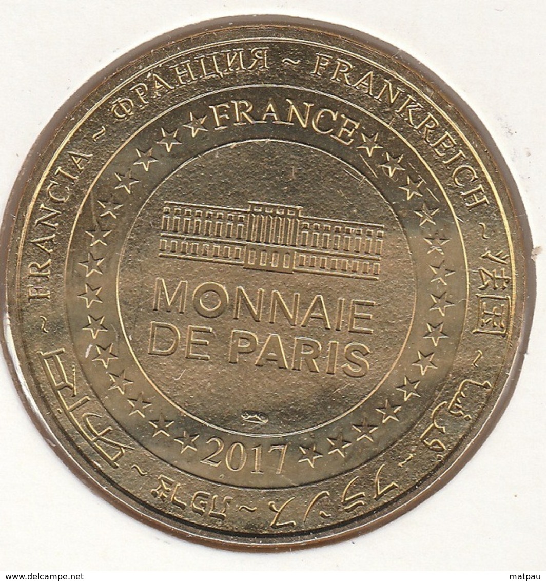 MONNAIE DE PARIS 14 BRETTEVILLE-SUR-ODON Parc FESTYLAND - Mioinyr 2017 - 2017