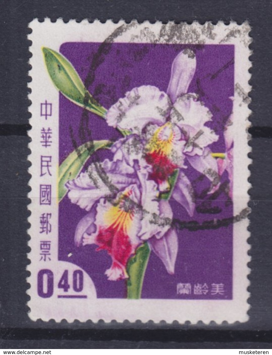 Taiwan 1958 Mi. 289    0.40 ($) Orchidee Orchid Leilia Cattleya - Gebraucht