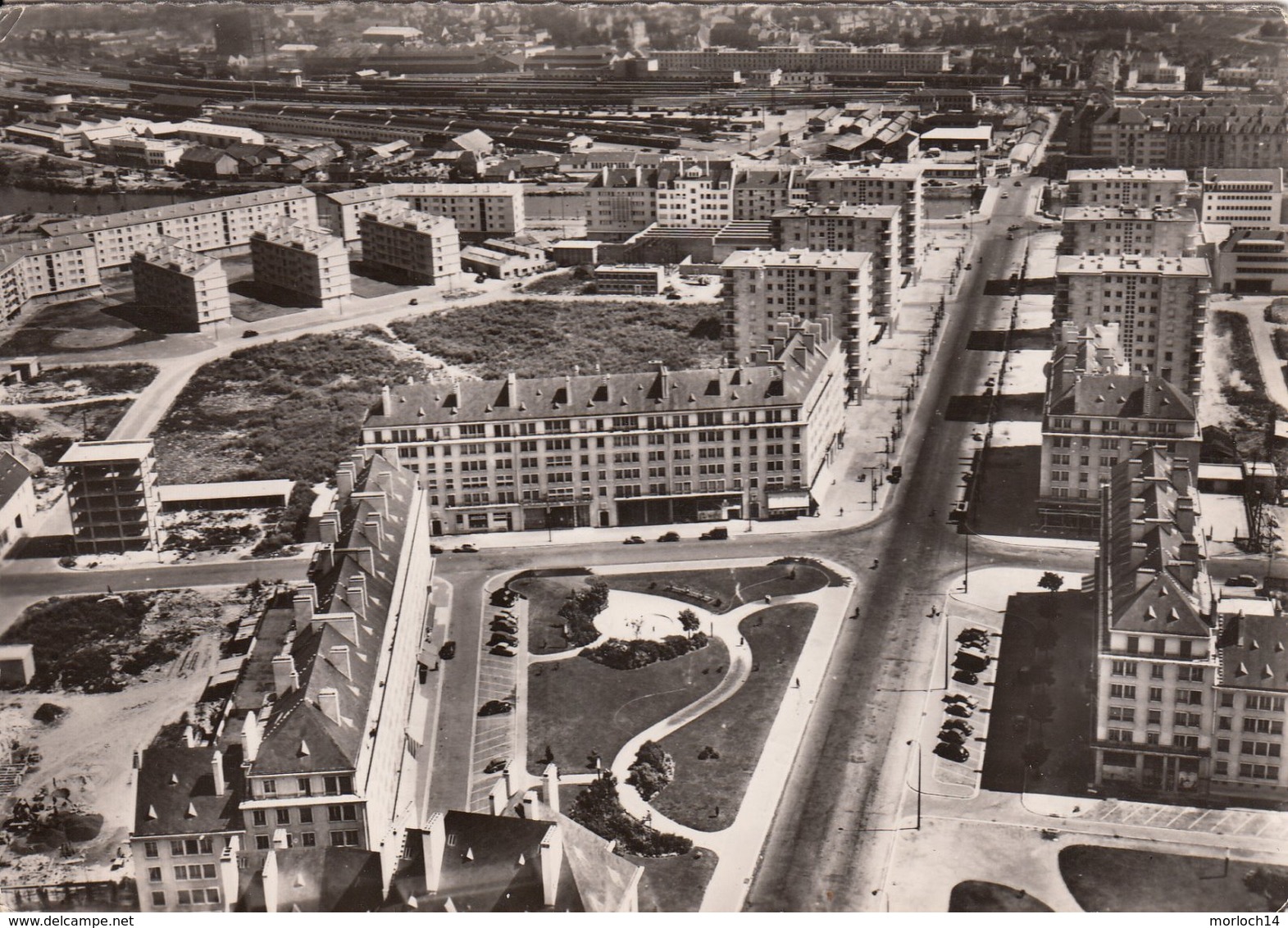 CAEN : Vue Aérienne N°6 - Caen