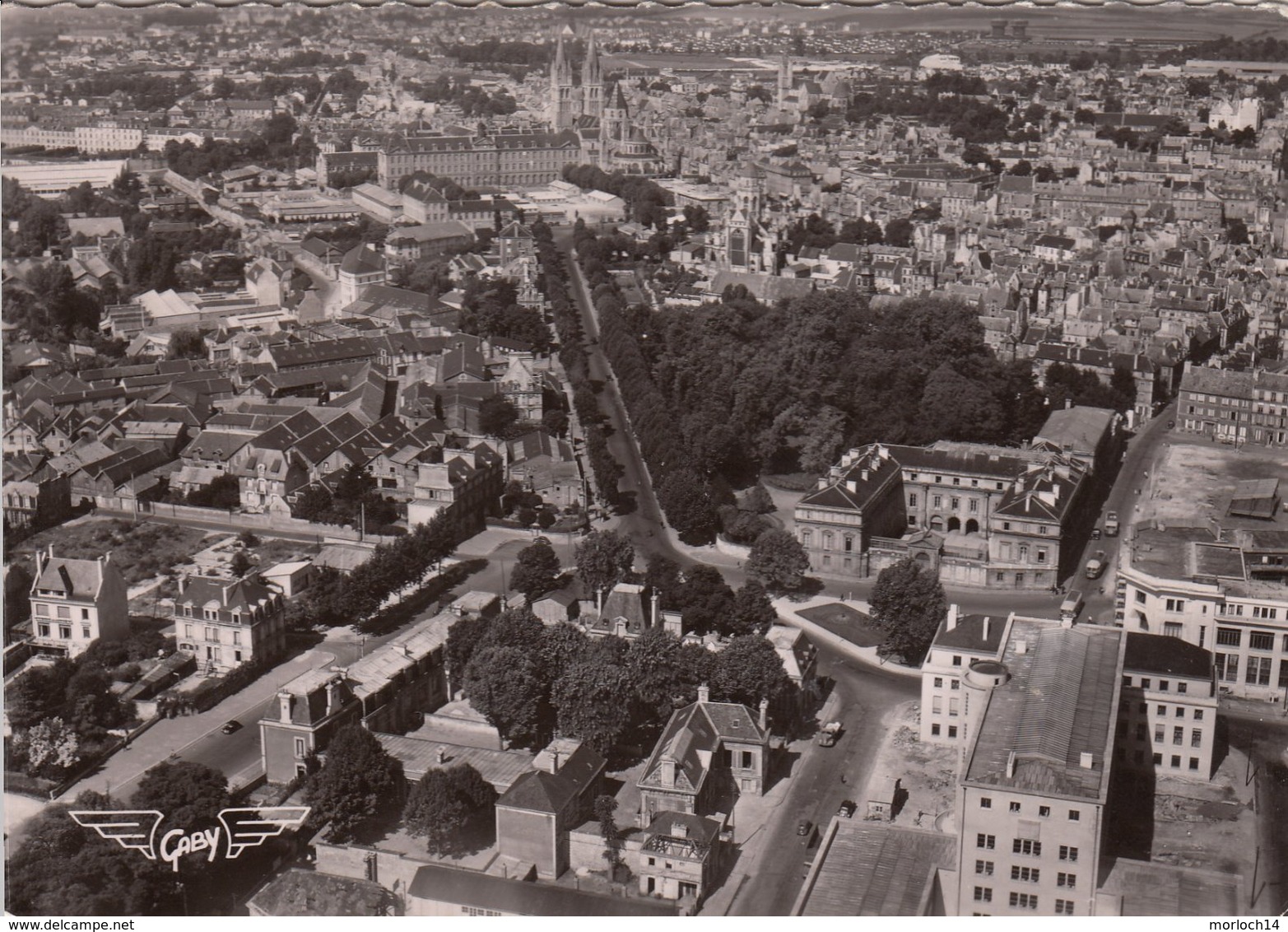 CAEN : Vue Aérienne N°9 - Caen