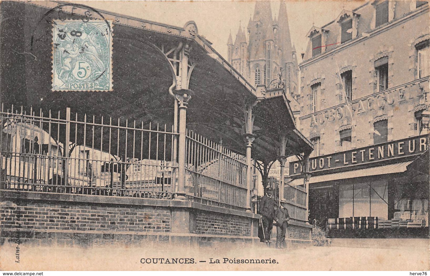 COUTANCES - La Poissonnerie - Coutances