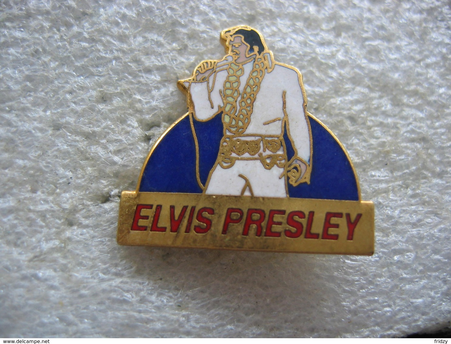 Pin's Du Chanteur Elvis PRESLEY - Personnes Célèbres