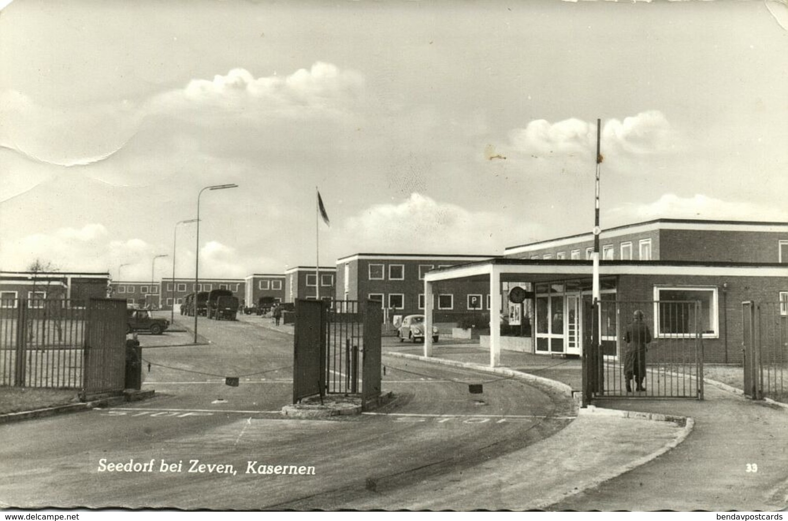 SEEDORF Bei Zeven, Kasernen (1960s) AK - Zeven