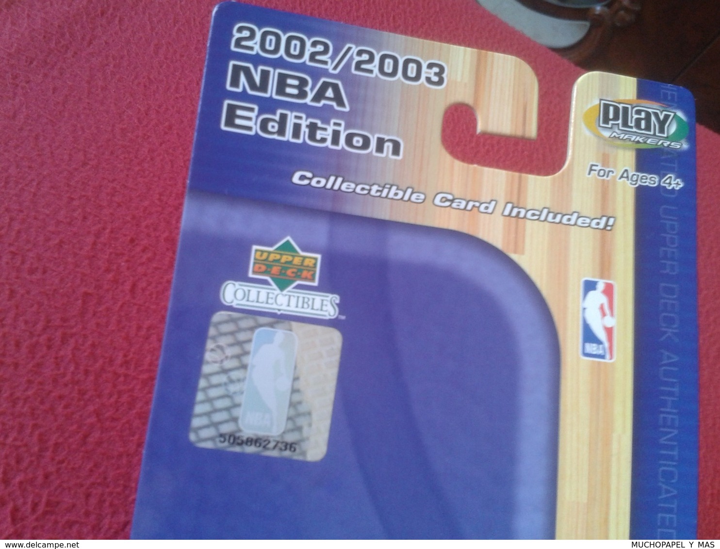 CROMO COLLECTIBLE CARD EN BLISTER NBA USA EDITION 2002 2003 PAUL PIERCE BOSTON CELTICS BASKET BALONCESTO VER FOTOS Y DES - Otros & Sin Clasificación