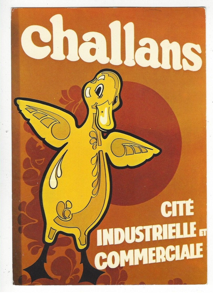 29 - CHALLANS .- Cité Industrielle Et Commerciale. - Challans