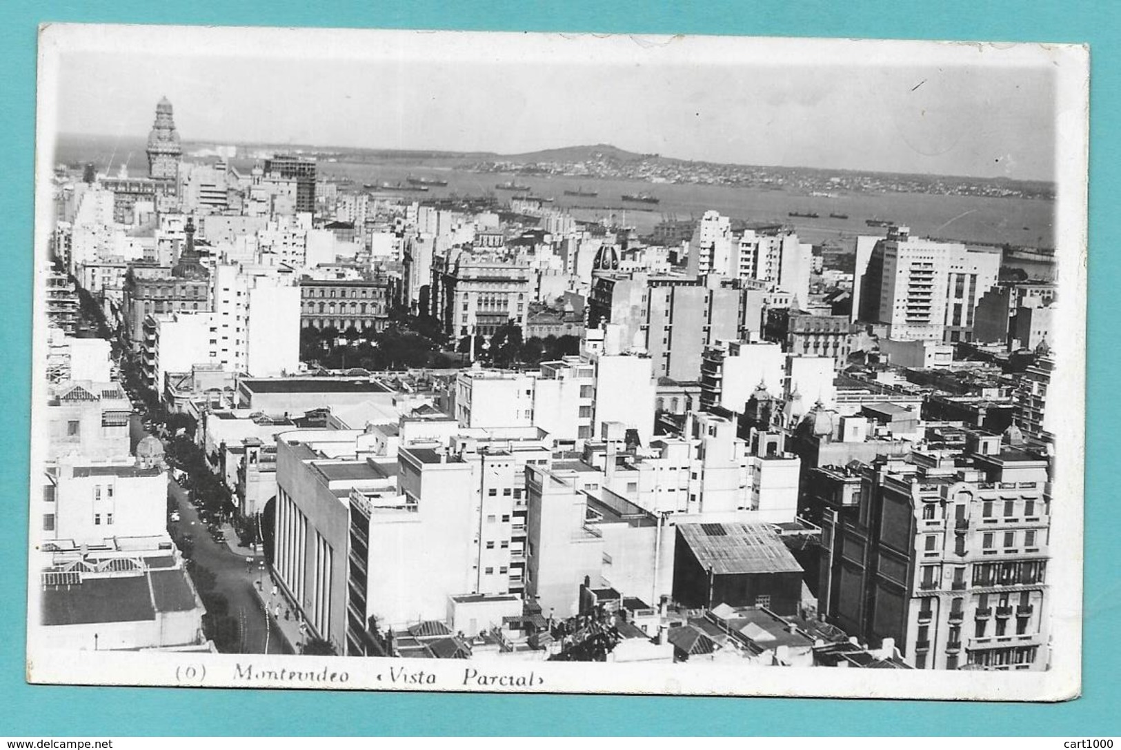 URUGUAY MONTEVIDEO 1969 PHOTOCARD - Uruguay