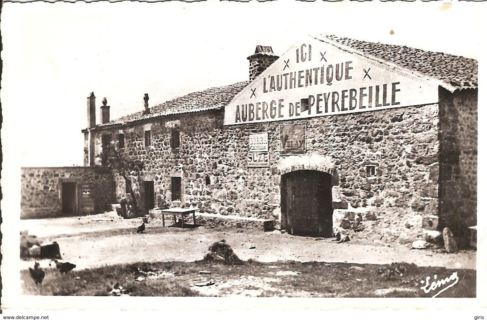 Carte Postale L'Auberge Sanglante De Peyrebeille - Autres & Non Classés