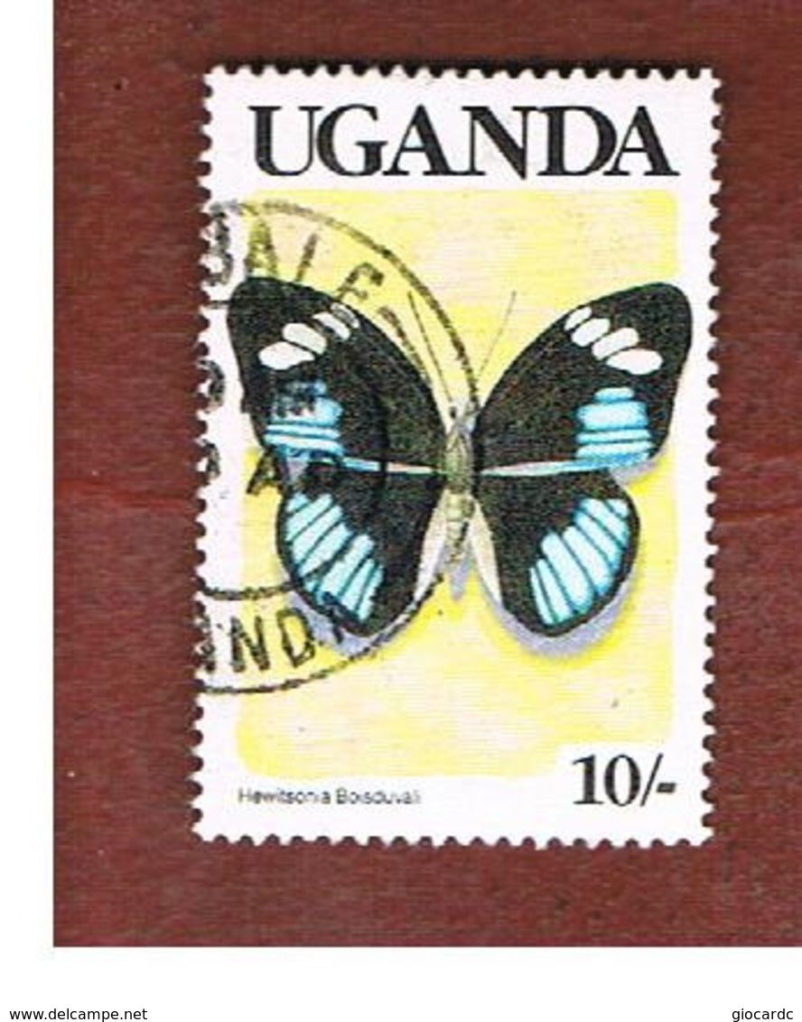 UGANDA   - SG 746   -  1989  BUTTERFLIES: LARGE TIGER BLUE (UGANDA  BLACK)     - USED ° - Uganda (1962-...)