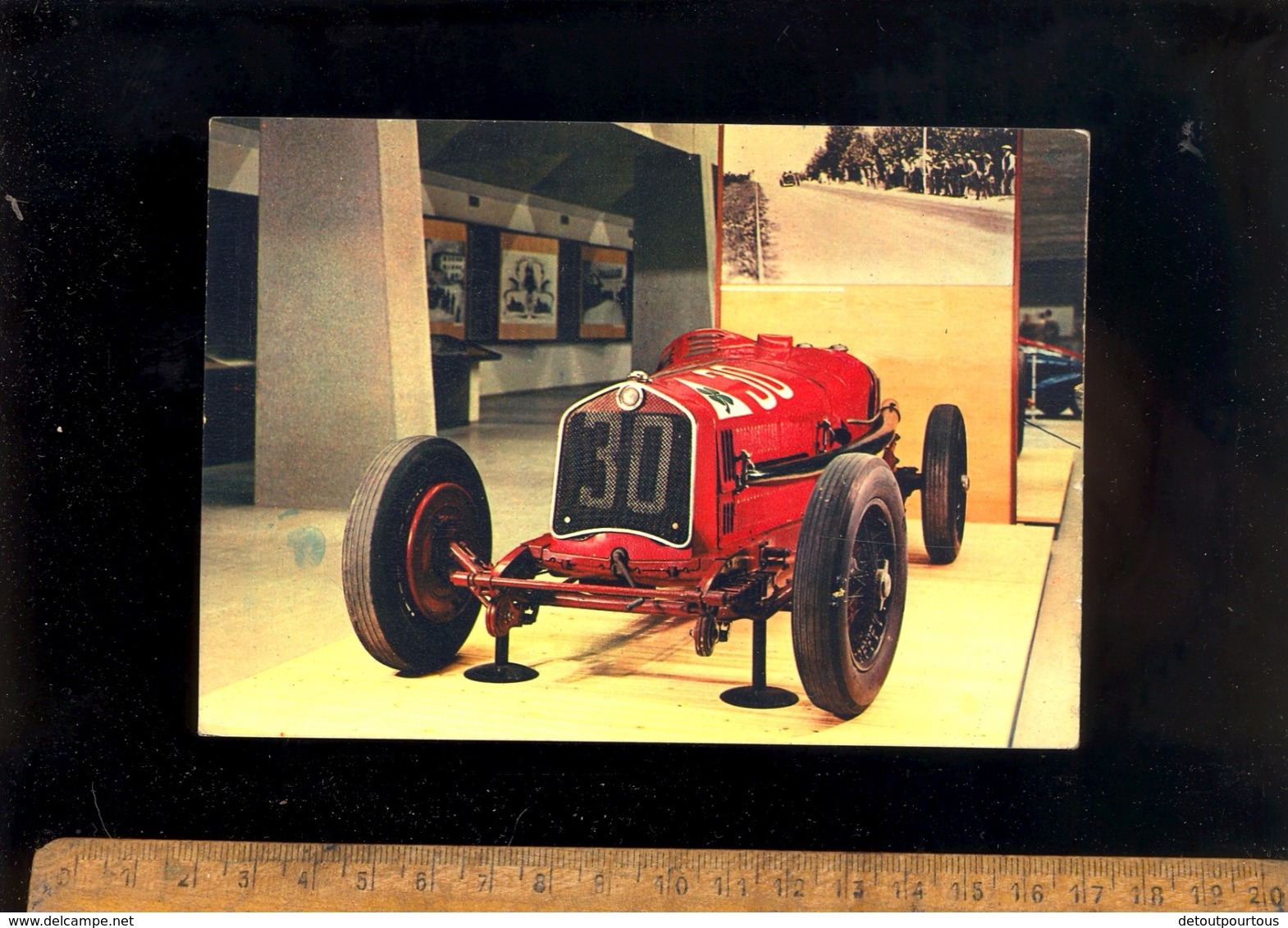 TORINO : Museo Dell'automobile Carlo Biscaretti Di Ruffia : Auto Alfa Romeo P2 Voiture Car Wagen - Museen