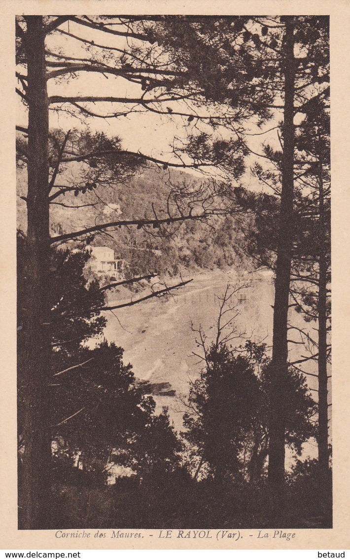 Le Rayol - La Plage - Rayol-Canadel-sur-Mer