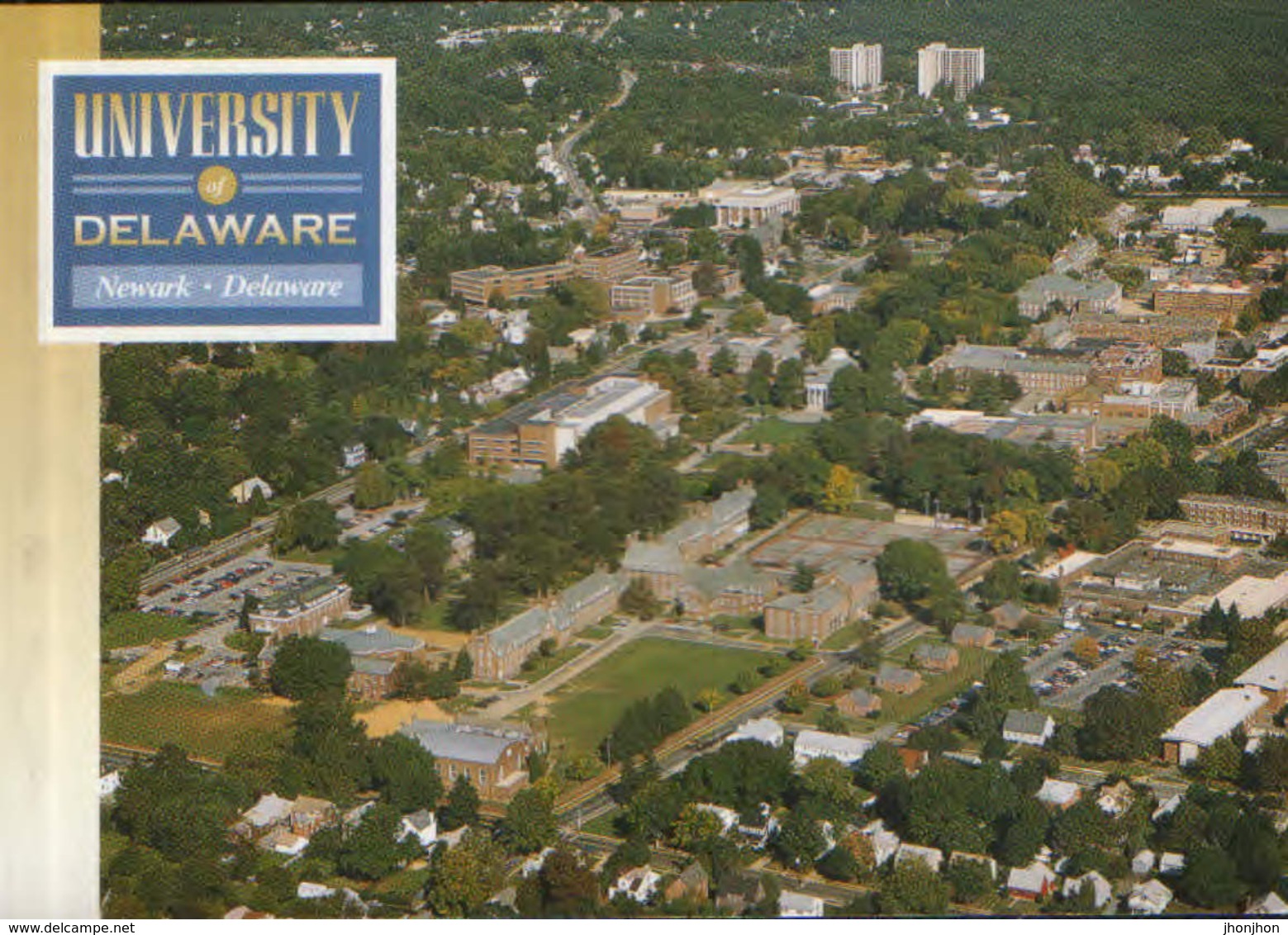 USA  - Postcard Unused  - Newark - University Of Delaware - The Campus Buildings Of The Sprawling University Complex - Sonstige & Ohne Zuordnung