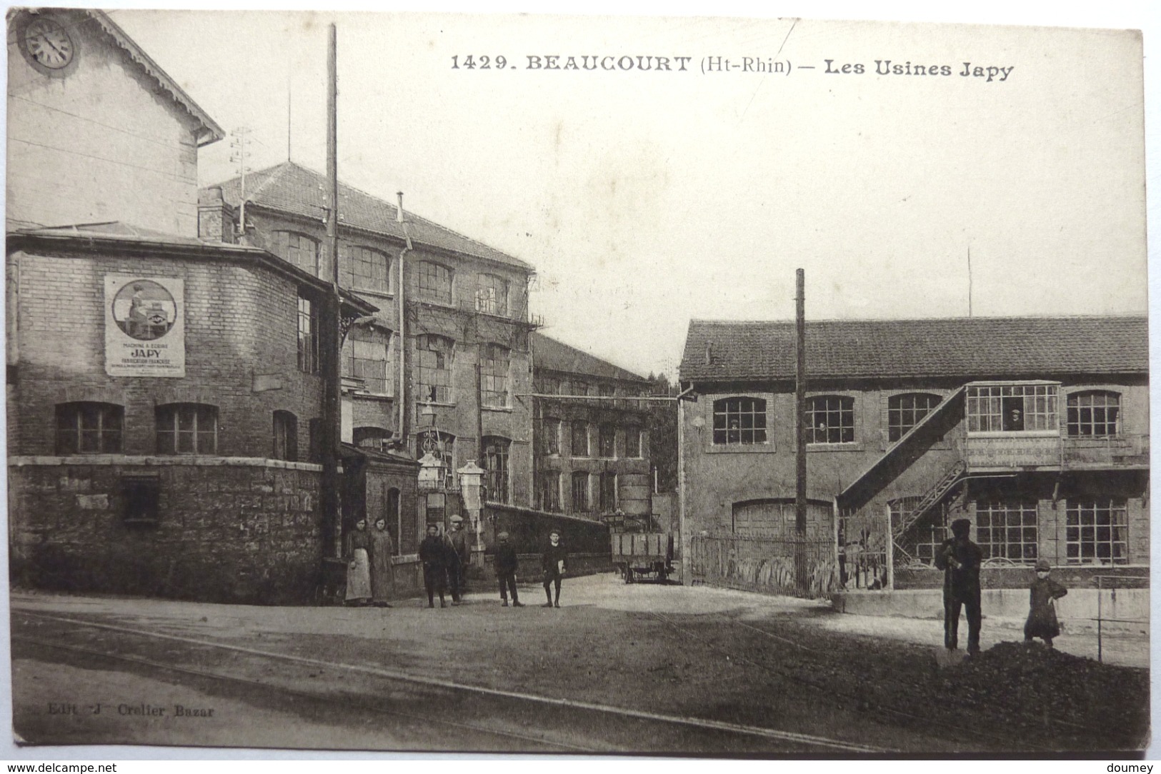 LES USINES JAPY - BEAUCOURT - Beaucourt