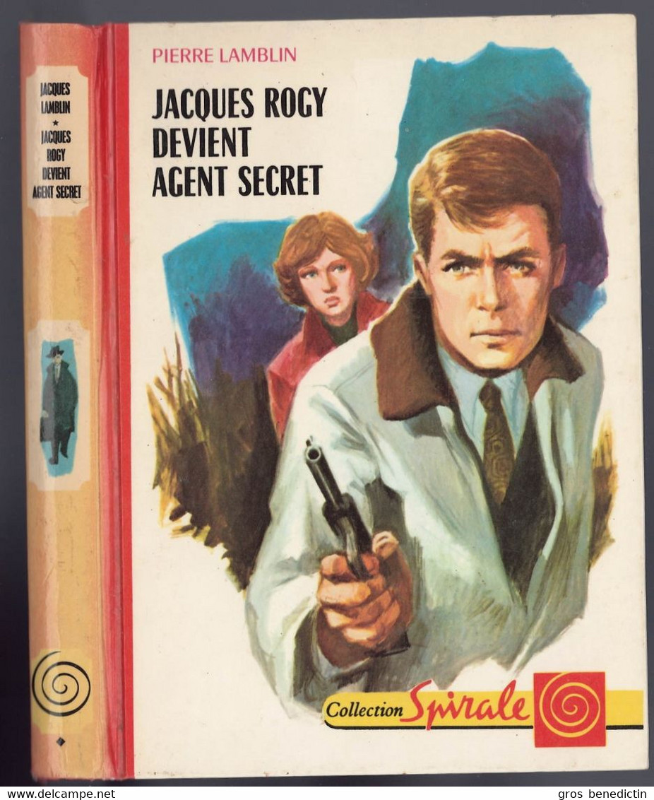 G.P. Spirale N°167 - Pierre Lamblin - "Jacques Rogy Devient Agent Secret" - 1971 - #Ben&Spi&Rogy - Collection Spirale