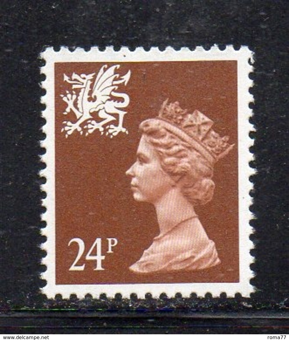 APR2504 - GRAN BRETAGNA 1991,  Unificato N. 1582b  Dent 131/2 X 14  ***  MNH  (2380A). Galles - Neufs