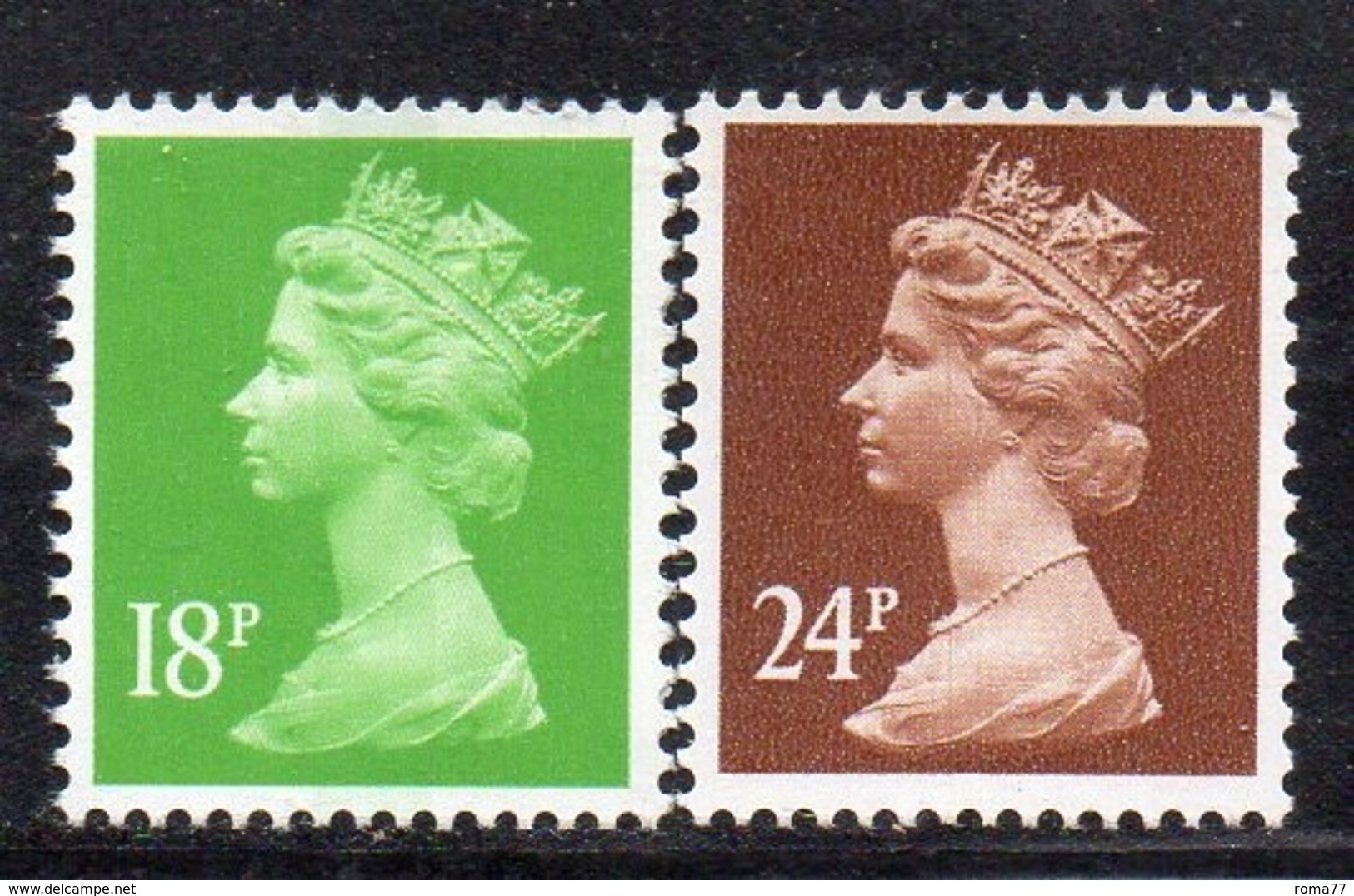 APR2507 - GRAN BRETAGNA 1992,  Unificato Serie N. 1636/1637  ***  MNH  (2380A). - Unused Stamps